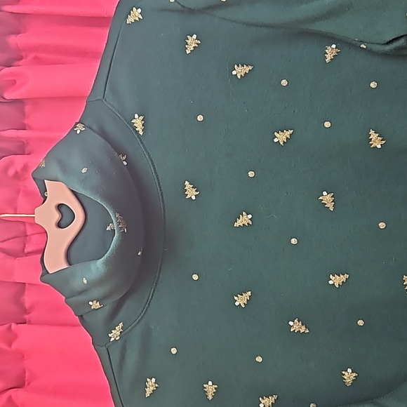 Karen Scott Christmas Tree Longsleeve - Picture 2 of 4